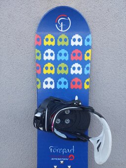Snowboard SPORTEN, 126 cm + boty - 5