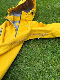 Dětská nepromokavá bunda Bergans Sjoa 2L žlutá128 - 5