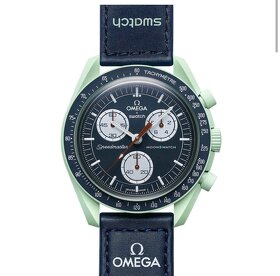 Swatch × Omega Moonswatch Mission on Earth / NOVE / SKLADEM - 5