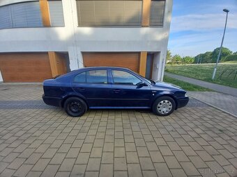 Škoda Octavia Rider 1.9 TDI 66.kw Rok.výroby 2004 - 5
