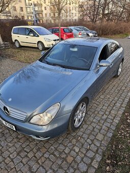 Mercedes Benz CLS 320cdi, 165kw, 2005 - 5