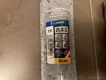 Vrták Alpen SDS plus (SDS+) 25mm - 5