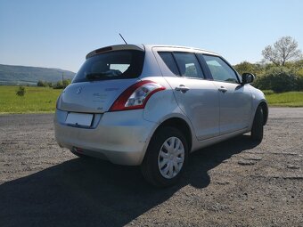 SUZUKI SWIFT 2011 1.2BENZÍN POHON 4X4 STK - 5