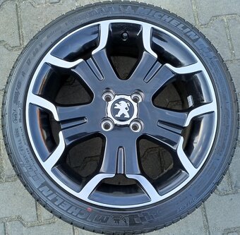Disky originální Peugeot 208, Citroen C3, DS3 4x108 R17 - 5