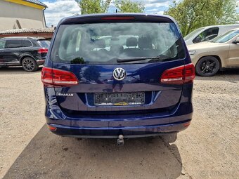Volkswagen SHARAN 2,0TDI NAVIGACE TAŽNÉ 7MÍST - 5