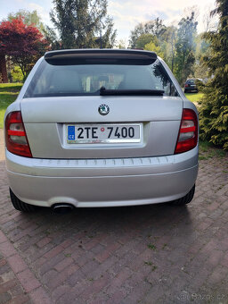 Škoda Fabia 1.9 TDi RS ,96 kW, r.v. 8/2004 - 5
