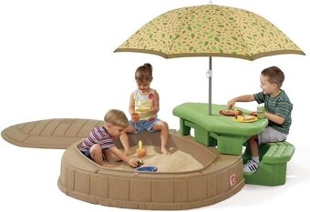 Pískoviště Little Tikes STEP 2 - 5