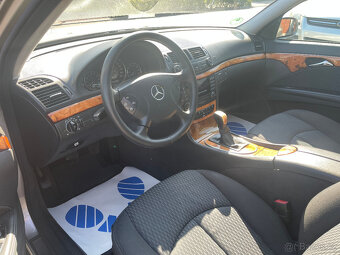 MERCEDES BENZ E 200 KOMPRESSOR PEKNY KOUSEK. - 5