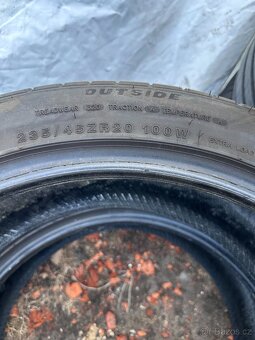 2ks letních pneu 235/45 R20 - Imperial - 5