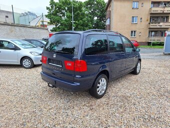 Seat Alhambra 2.0 TDi 103KW 7Míst Servisní kniha, Tažné - 5