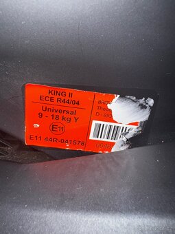Britax Römer King Ii - 5