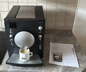 SIEMENS automatický kávovar - 5