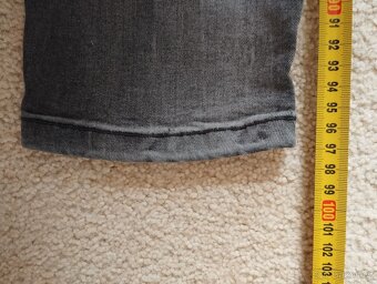 Dětské skinny džíny vel. 158/164 - 5