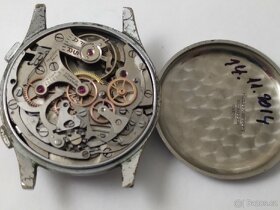 Hodinky se stopkami chronograf Charles Nicolet TRAMELAN - 5