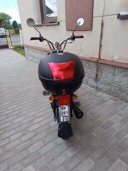 moKorado SUPERMAXI 50 EFI Euro5, červený 2023 - 5