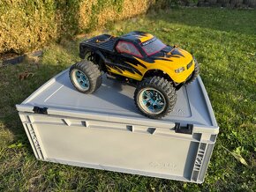 Sbírka RC modelů, vše brushless motory, baterie, boxy.. - 5