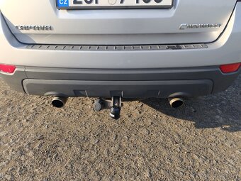 Prodám Chevrolet Captiva 2,4 LPG - 5
