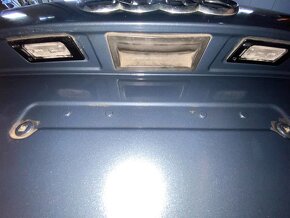 Páté dveře šedá metalíza LZ7H Audi A4 B8 8K Avant 2010 - 5