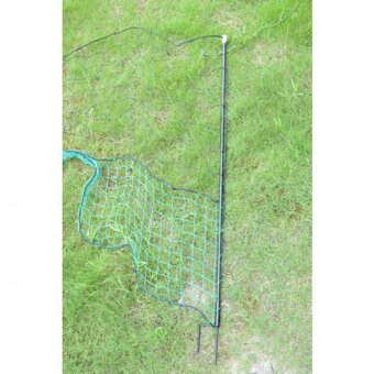 Výběh, mobilní - síť, 2 x 21 m, výška 1,25 m (2 balení) - 5
