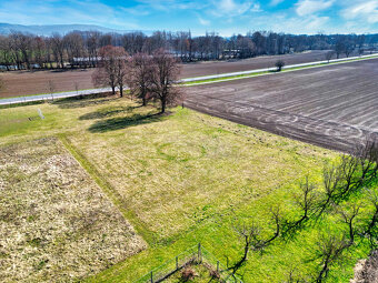 Prodej stavebního pozemku 1345 m2, Uničov - Nová Dědina - 5