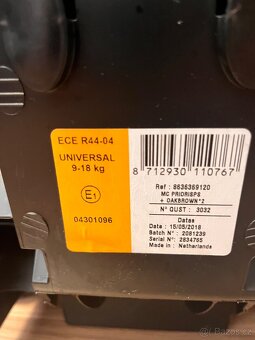 Autosedačka MAXI-COSI od 9-18 kg - 5