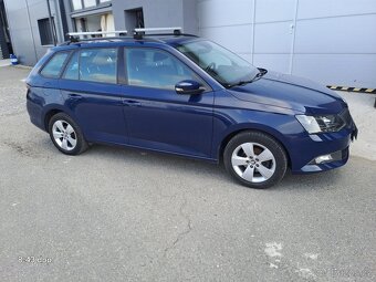 FABIA III TSi combi STYLE 81 kW, ČR, r.17 po 1.majiteli, DPH - 5