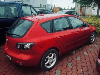Mazda 3 Rok 2006 1,3 Benzín Pojízdné Bez Stk - 5