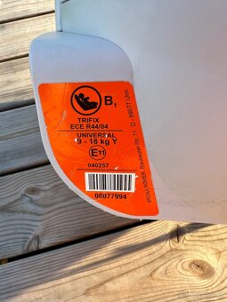Autosedačka Zebra Britax Romer 9-18kg - 5