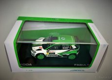 Model ŠKODA Fabia III R5 Rally Č.Krumlov 2017 Abrex 1/43 - 5