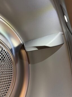 Úzká slim sušička Beko 7kg, JAKO NOVÁ,HDF 7439CSSX - 5
