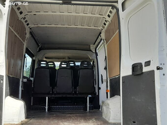 Peugeot Boxer 2,0 HDi,120kW,1.maj,KLIMA,6míst,79tkm - 5