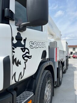 Montážna plošina Scania 124G420/Palfinger TKA61 - 5