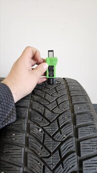 Zimní pneumatiky 245/45/18, Dunlop, DOT0222 - 5