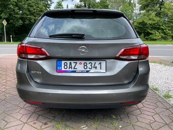Opel Astra 1.5 Cdti 1.MAJIT ČR KAMERA NEHAVAR. DPH - 5