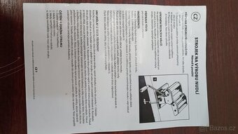 Strojek na těsto / těstoviny / nudle - 5