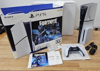 Sony PlayStation 5 Slim s mechanikou 1TB - 5