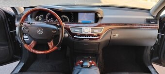 Mercedes-Benz Třídy S, 320CDI 4M LONG NOC ADAPT TEMP - 5