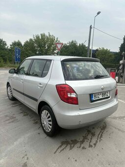 Škoda Fabia 2 - 5