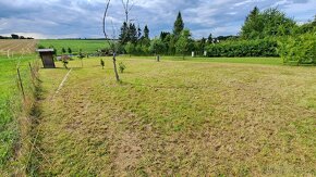 Pozemek s hotovým projektem a výstavby hrubé stavbou na Klíč - 5