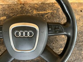 KOMPLETNÍ MULTIFUNKČNÍ VOLANT AUDI A4 B7 - 5