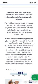 Zdravotní matrace 90x200 - 5
