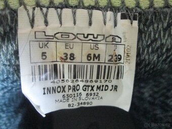 Lowa GTX....vel.39,5 - 5
