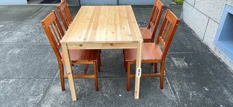 Stůl a 4 židle - 5