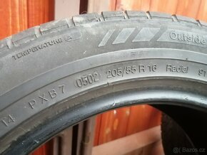 4ks pneu 205/55R16 Continental - 5
