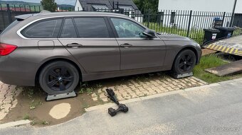 Bmw cerna kola 225/55/R16 (sada) - 5