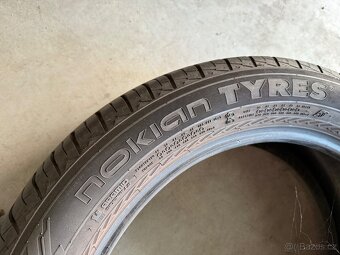 prodám letní pneumatiky 225/55/19 Nokian dva kusy - 5