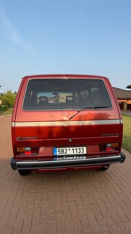 VW Transporter T3, Model Vanagon, 2,1 benzin, automat, klima - 5