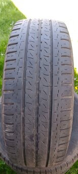 Prodám 4x zátěžové 225/65R16 C - 5