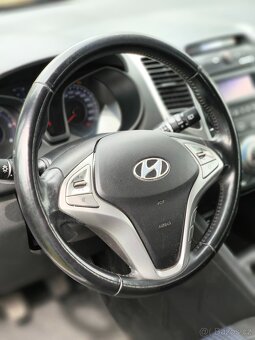 Hyundai ix20 1.4 CRDi, 66 kW – 1. majitel, ČR, tažné - 5