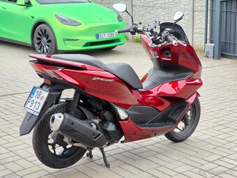 Honda PCX 125, 2022, původ ČR, serviska - 5